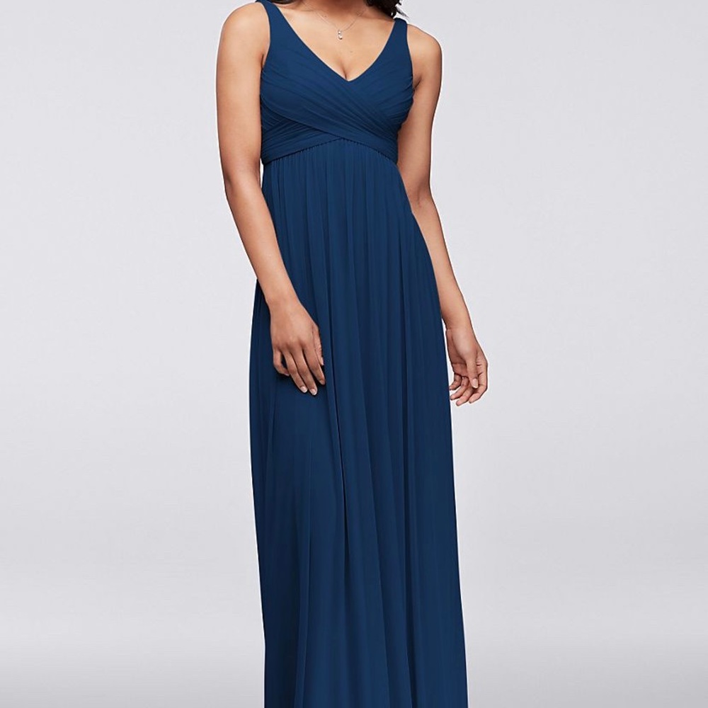 Davids Bridal bridesmaid dress